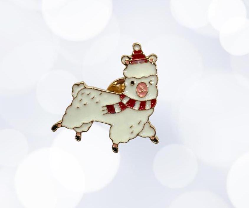 Emaille Pin Mit Lama - Anstecknadel | Nicht Nur Für Fans von FixundFarbig