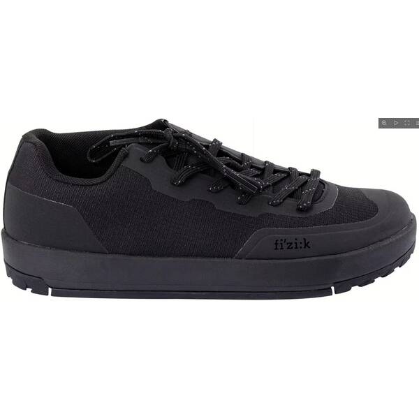 FIZIK Downhill-/Enduro-Fahrradschuh  "Gravita Versor", schwarz von Fizik