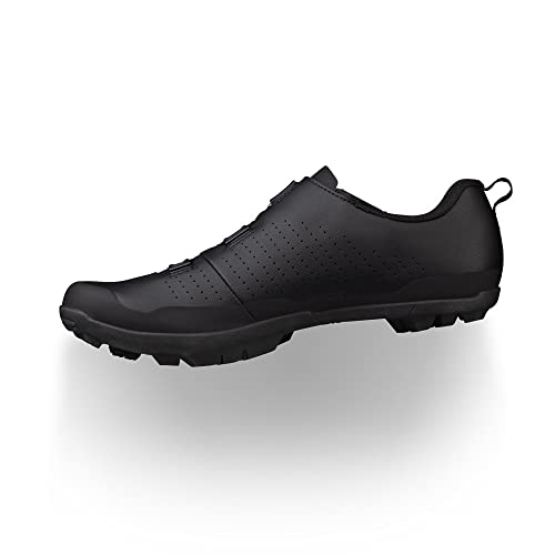 Fizik Atlante Terra, Fahrradschuhe Unisex für Erwachsene, Army Black, 44 EU von Fizik