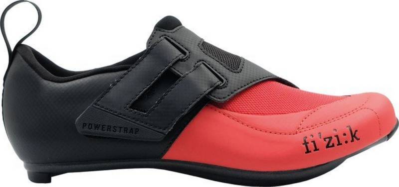 Fizik Fahrradschuh Triathlon - Fahrradschuh "Transiro Powerstrap R4" von Fizik