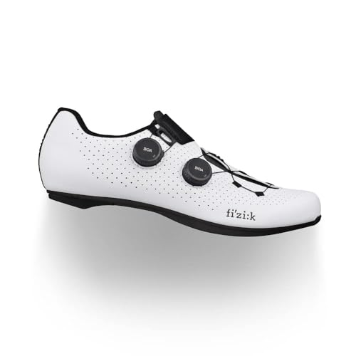 Fizik Herren Infinito Carbon Fahrradschuhe, Weiß Schwarz von Fizik