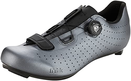 Fizik Herren Overcurve R5 Radschuhe, Metallgrau, Schwarz Fizik Herren Overcurve R5 Radschuhe, Metallgrau, Schwarz von Fizik
