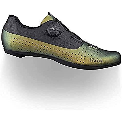 Fizik Herren R4 Overcurve Fahrradschuhe, Beetle Black Fizik Herren R4 Overcurve Fahrradschuhe, Beetle Black von Fizik