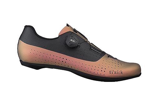 Fizik Herren R4 Overcurve Fahrradschuhe, Copper Black Fizik Herren R4 Overcurve Fahrradschuhe, Copper Black von Fizik
