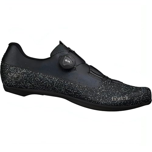 Fizik Herren R4 Overcurves Fahrradschuhe, Beetle Black von Fizik