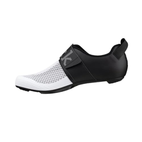 Fizik Herren Transiro Hydra Wanderschuh, Weiß/Schwarz, 40 EU von Fizik