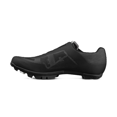 Fizik Herren Vento Proxy Wide Offroad Racing Carbon Schuhe, Schwarz von Fizik