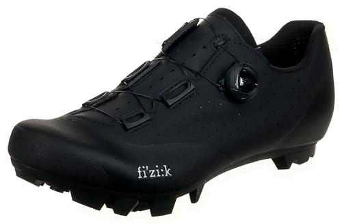 Fizik Herren X3 Vento Overcurve Fahrradschuhe, Schwarz von Fizik