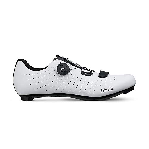 Fizik Herren Tempo Overcurve Fahrradschuh, weiß/schwarz von Fizik