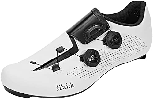 Fizik Sattel R3 Aria Schuhe, Weiß/Schwarz, Gr. 41,5 von Fizik