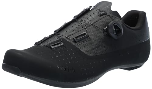 Fizik Unisex R4 Tempo Overcurve Fahrradschuhe, Schwarz von Fizik