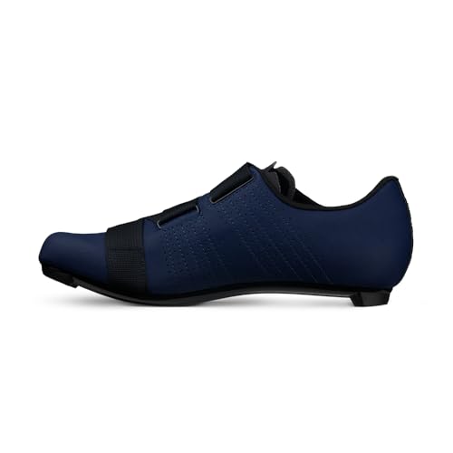 Fizik Tempo Powerstrap R5 Rennradschuhe Navy/schwarz Schuhgröße EU 42 2019 Rad-Schuhe Radsport-Schuhe von Fizik