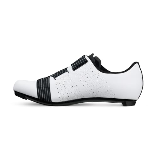 Fizik Tempo R5 Powerstrap Fahrradschuhe weiß von Fizik