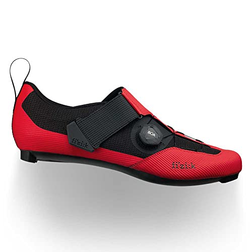 Fizik Transiro Infinito R3 Triathlonschuhe rot/schwarz von Fizik