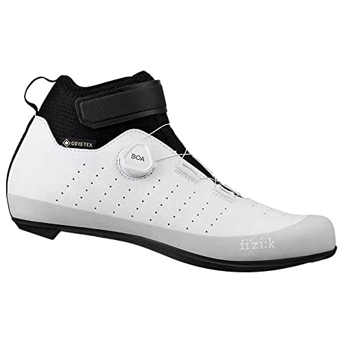 Fizik Unisex GTX Arktis Wetter Wanderschuh, Weiss/opulenter Garten, 47 EU von Fizik
