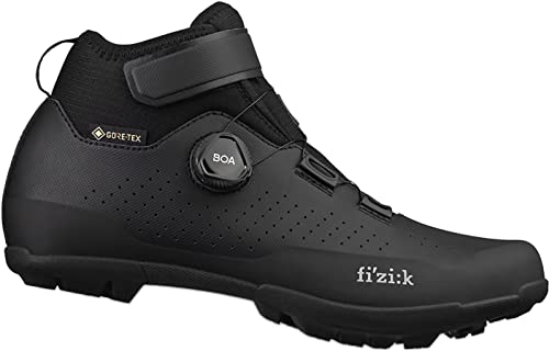 Fizik Unisex GTX Arktisches Land Wanderschuh, Schwarz von Fizik