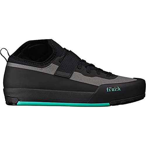 Fizik Unisex Gravita Tensor Fahrradschuhe, Grau Aqua von Fizik