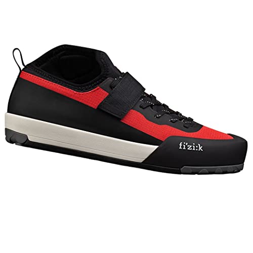 Fizik Unisex Gravita Tensor Fahrradschuhe, Schwarz Fizik Unisex Gravita Tensor Fahrradschuhe, Schwarz von Fizik