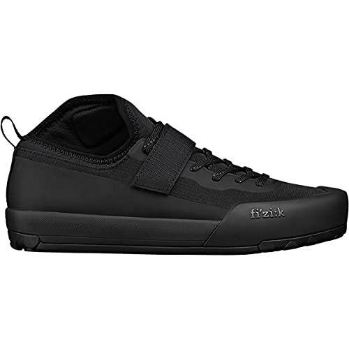 Fizik Unisex Gravita Tensor Fahrradschuhe, Schwarz von Fizik