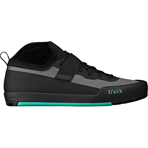 Fizik Unisex Gravita Tensor Flat Fahrradschuhe, Grau Aqua von Fizik