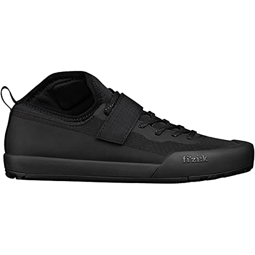 Fizik Unisex Gravita Tensor Flat Fahrradschuhe, Schwarz von Fizik