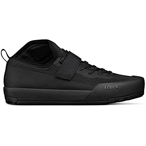 Fizik Unisex Gravita Tensor Flat Fahrradschuhe, Schwarz von Fizik