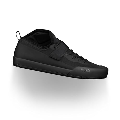 Fizik Unisex Gravita Tensor Flat Fahrradschuhe, Schwarz, 45 EU von Fizik