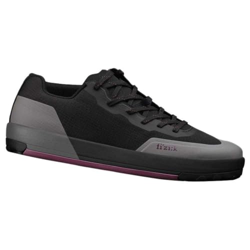 Fizik Unisex Gravita Versor Fahrradschuhe, schwarz/lila von Fizik