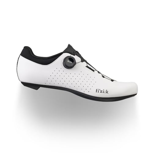 Fizik Unisex Omna Wanderschuh, weiß/schwarz, 38 EU von Fizik