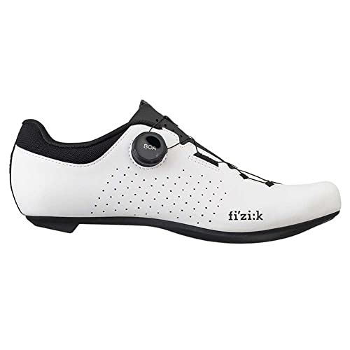 Fizik Unisex Vento Omna Wanderschuh, weiß/schwarz, 44 EU von Fizik