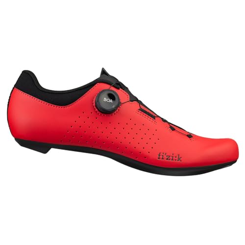 Fizik Vento Omna Road Shoes - Red/Black, rot/schwarz, 5 UK Men/ 6 UK Women von Fizik