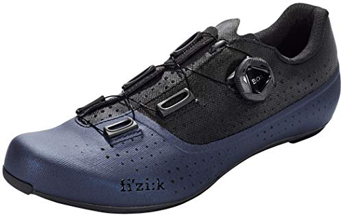 Fizik Unisex R4 Overcurves Fahrradschuhe, Blau/schwarz von Fizik