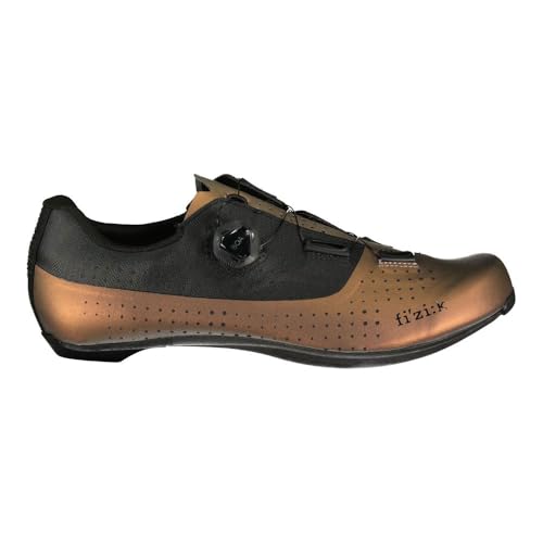 Fizik Unisex R4 Tempo Overcurve Fahrradschuhe, Schillerndes Kupfer von Fizik