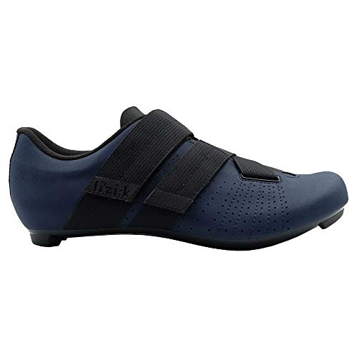 Fizik Unisex R5 Tempo Powerstrap Fahrradschuhe, Schwarz (Navy Black) von Fizik