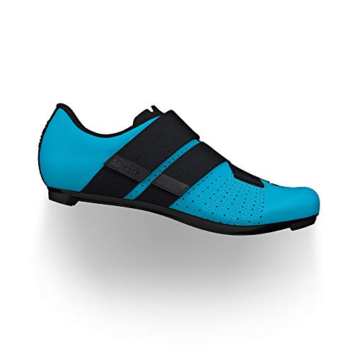 Fizik Unisex R5 Tempo Powerstrap Radschuhe, Blau/schwarz, 36 EU von Fizik