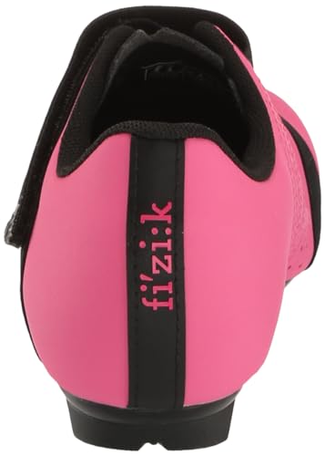 Fizik Unisex R5 Tempo Powerstrap Fahrradschuhe, rosa,schwarz von Fizik