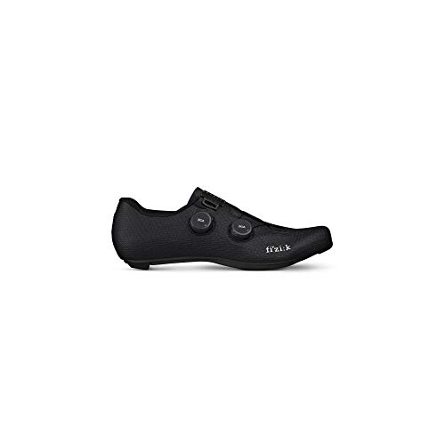 Fizik Unisex Stabilita Carbon Fahrradschuhe, Schwarz Gelb Fluo von Fizik