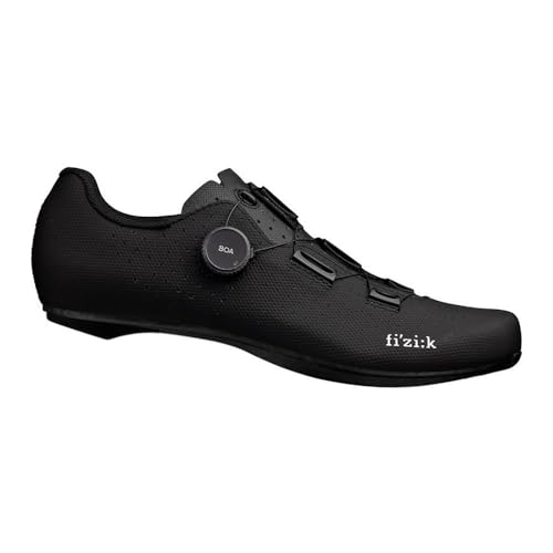 Fizik Unisex Tempo Decos Carbon Wanderschuh, Schwarz, 44 EU von Fizik