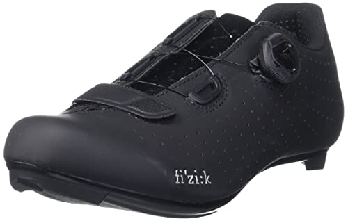 Fizik Unisex Tempo R5 Overcurve Fahrradschuh, Schwarz von Fizik