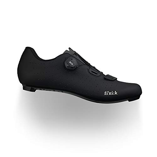 Fizik Unisex Tempo R5 Overcurve Fahrradschuh, Schwarz von Fizik