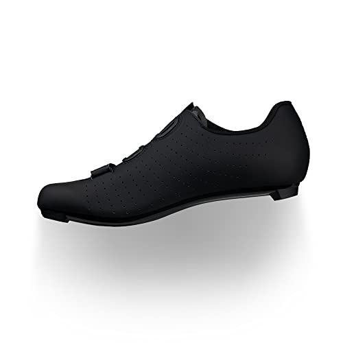 Fizik Unisex Tempo R5 Overcurve Fahrradschuh, Schwarz von Fizik