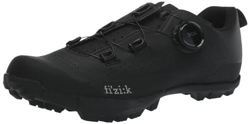 Fizik Unisex Terra Atlas Fahrradschuhe, Schwarz von Fizik