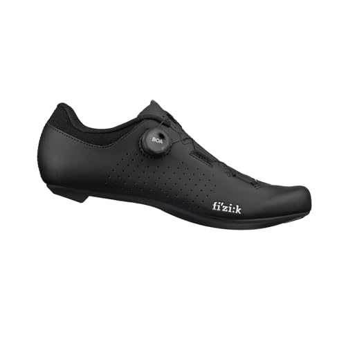 Fizik Unisex Vento Omna, Wide Fit Road Cycling Boa Shoes Sneaker, Schwarz, 40 EU Weit von Fizik