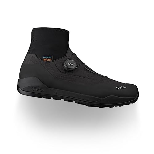 Fizik Unisex X2 Terra Artica Fahrradschuhe, Schwarz von Fizik