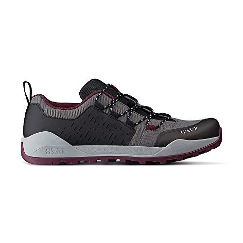 Fizik Unisex X2 Terra Ergolace Fahrradschuhe, Anthrazit Grape von Fizik