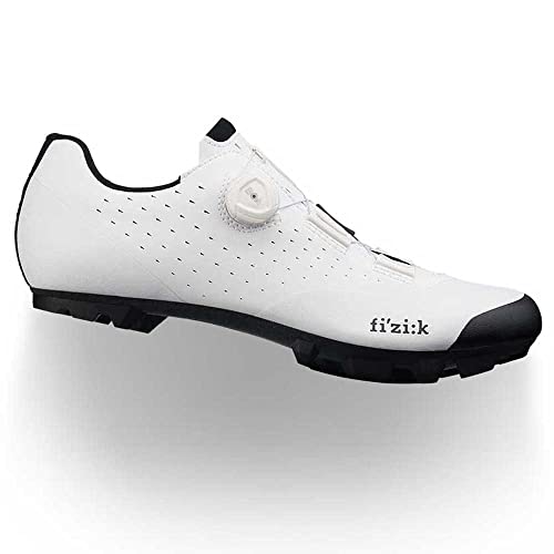 Fizik Unisex X3 Vento Overcurve Fahrradschuhe, rot/schwarz von Fizik