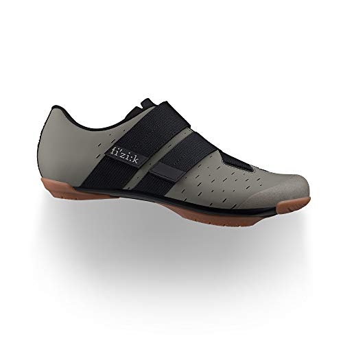 Fizik Unisex X4 Terra Powerstrap Fahrradschuhe, Mud Caramel von Fizik
