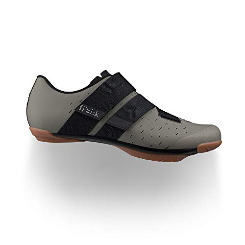 Fizik Unisex X4 Terra Powerstrap Fahrradschuhe, Schlamm Karamell von Fizik