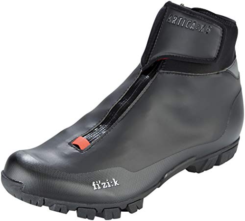 fizik Herren X5 Artica Fahrradschuh, Schwarz von Fizik