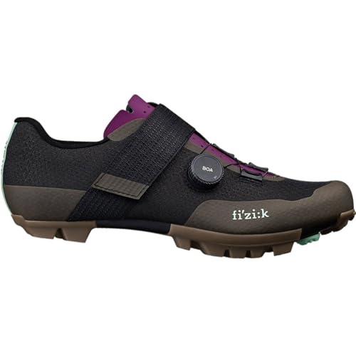 Fizik Unisex Vento Ferox Fahrradschuhe, Mud Grape von Fizik